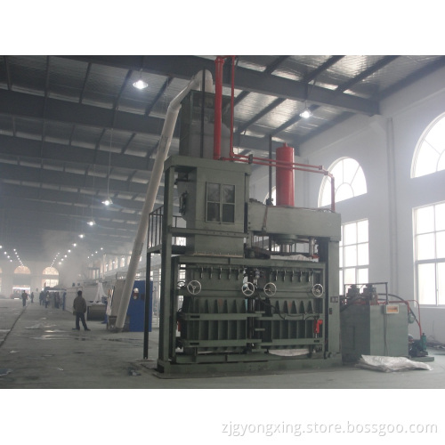 Baler of PP Fiber Line